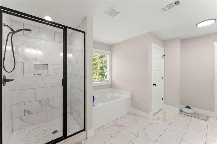 Furnished interior view inside a new home in , Cornelia (Image 37). Furnished interior view inside a new home in , Cornelia (Image 37).