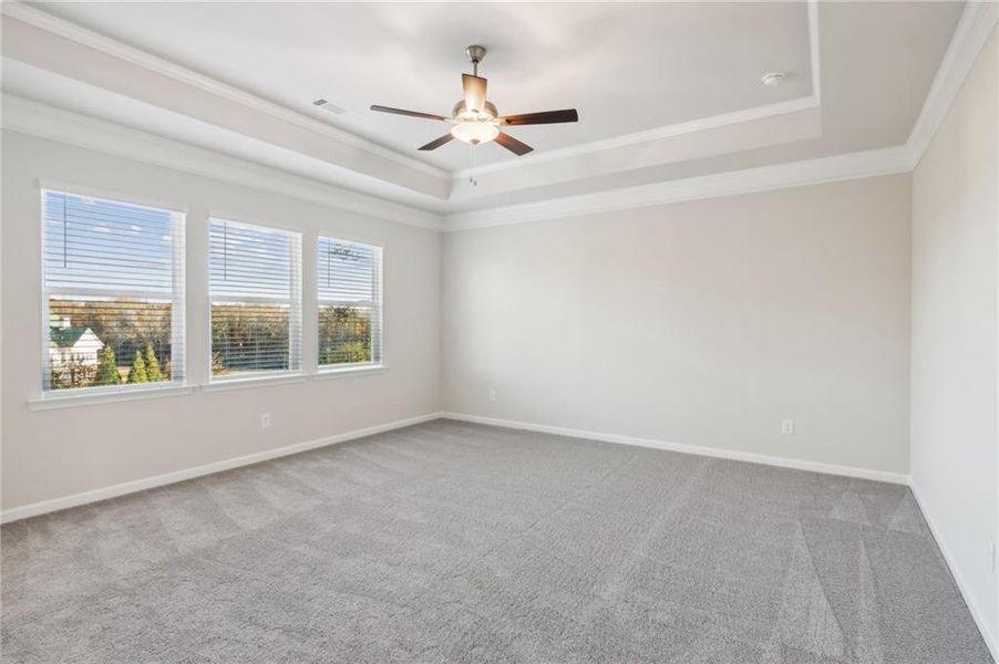 Spacious, unfurnished interior of a new home in , Flowery Branch (Image 21). Spacious, unfurnished interior of a new home in , Flowery Branch (Image 21).