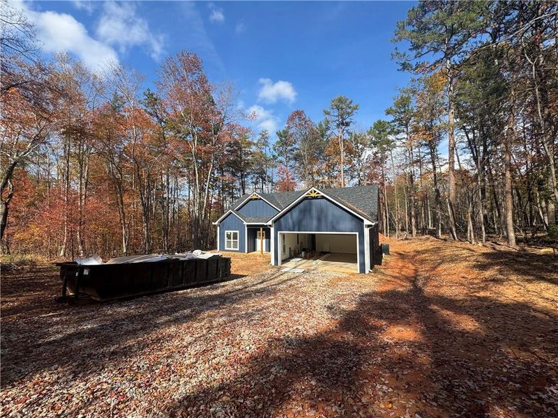 Front exterior of a new home in , Dawsonville, GA, highlighting curb appeal (Image 2). Front exterior of a new home in , Dawsonville, GA, highlighting curb appeal (Image 2).