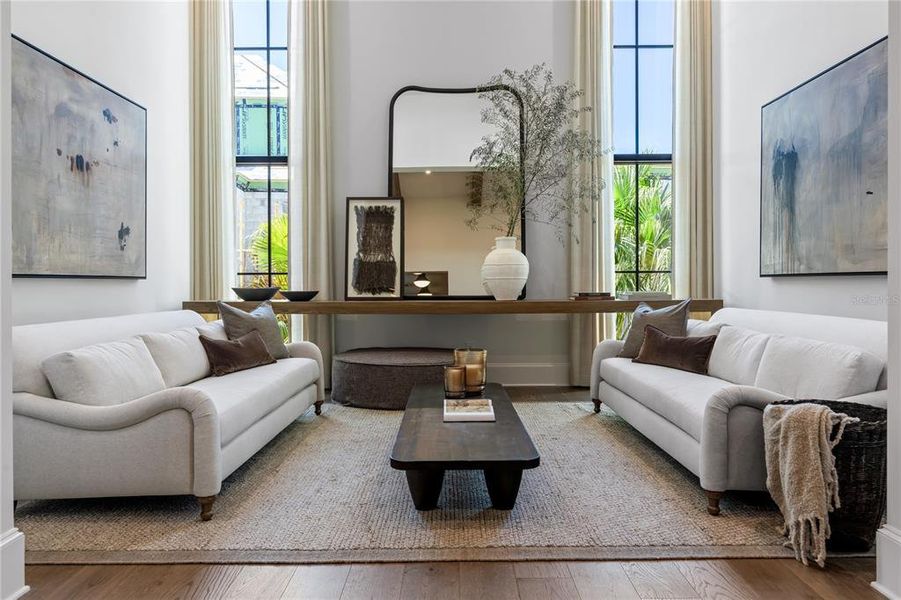 Furnished interior view inside a new home in , Windermere (Image 16).