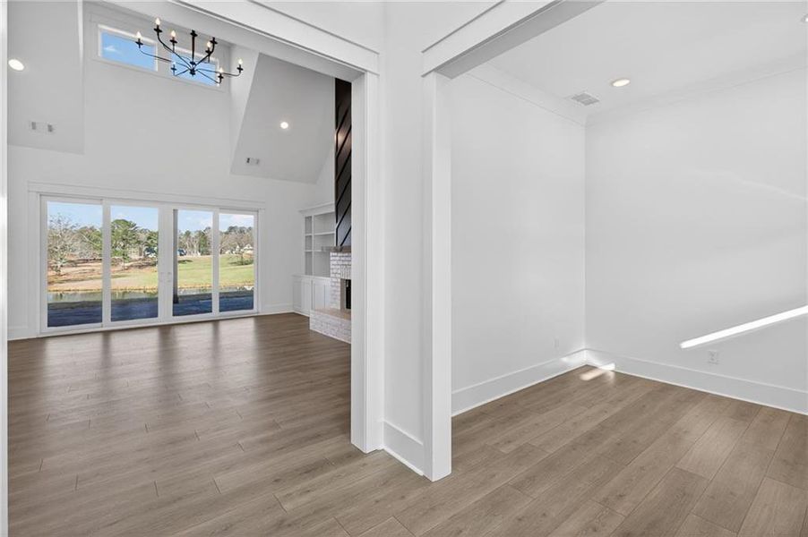 Spacious, unfurnished interior of a new home in , Dallas (Image 19).