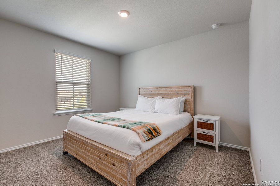 Furnished interior view inside a new home in Laurel Vistas, San Antonio (Image 17).