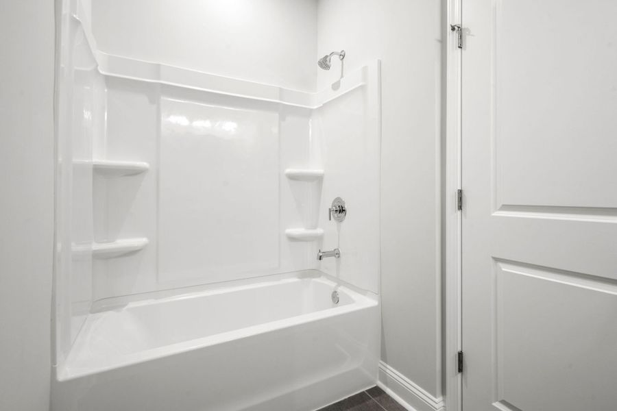 Furnished interior view inside a new home in Waterways, Richmond Hill (Image 16).