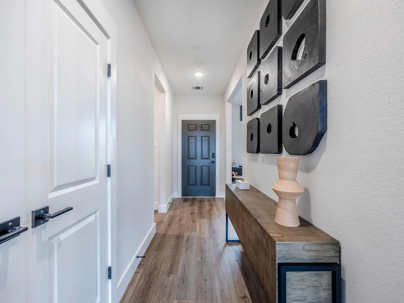 Representative furnished interior of a home built from the The Rockford C by Davidson Homes LLC in Meadow Ridge Estates, Josephine (Image 6).