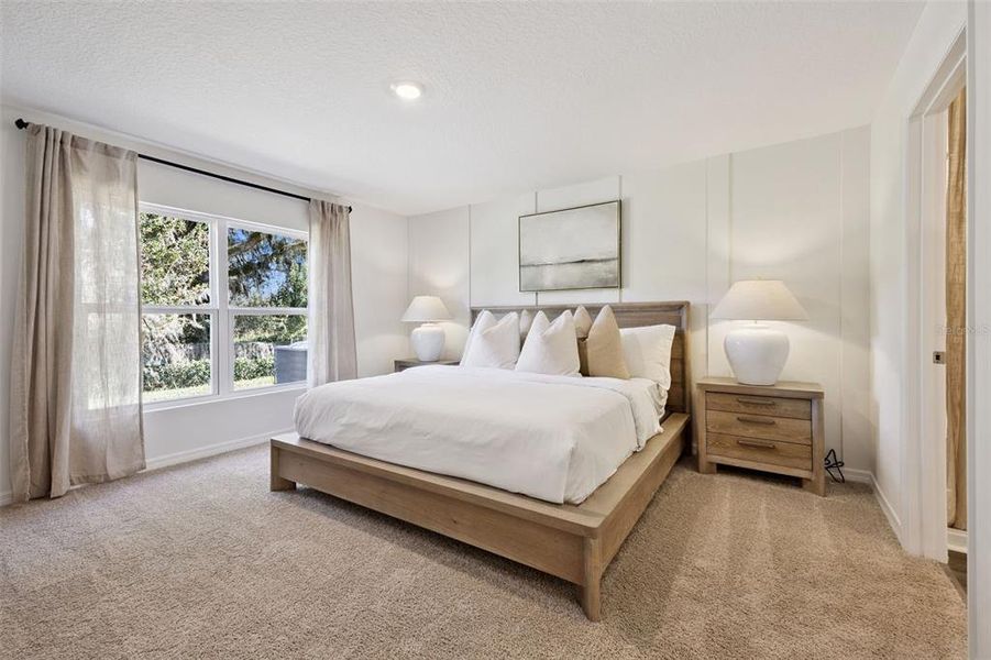 Furnished interior view inside a new home in Avalon Park Tavares, Tavares (Image 15).