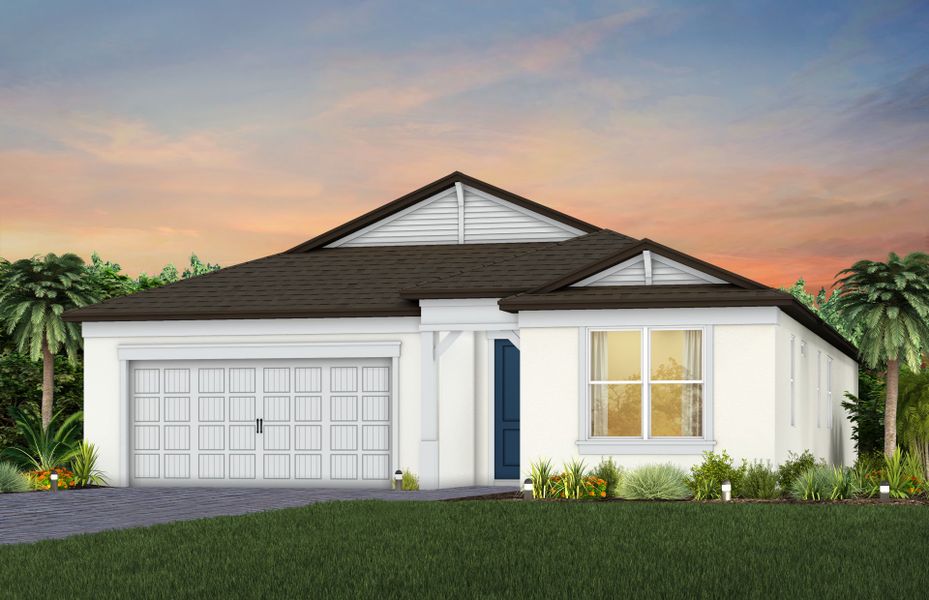 Exterior Rendering, Elevation CO1 Exterior Rendering, Elevation CO1