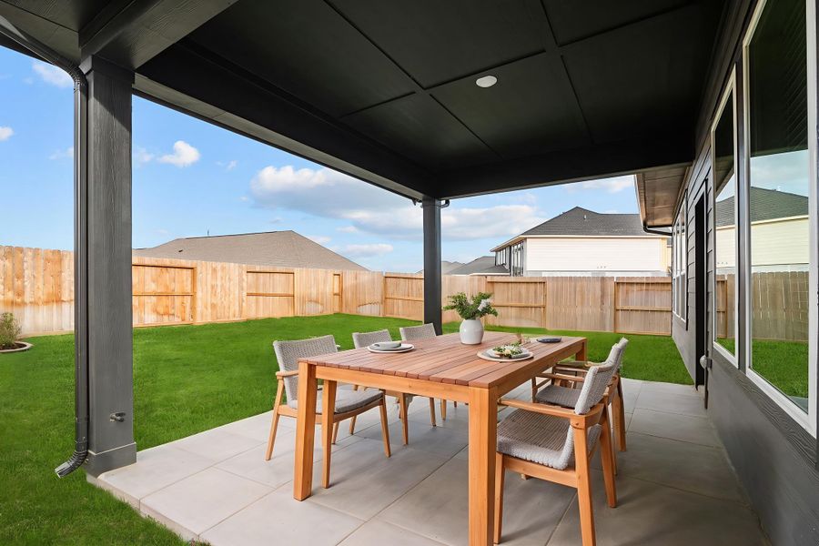 Outdoor Living Area Outdoor Living Area