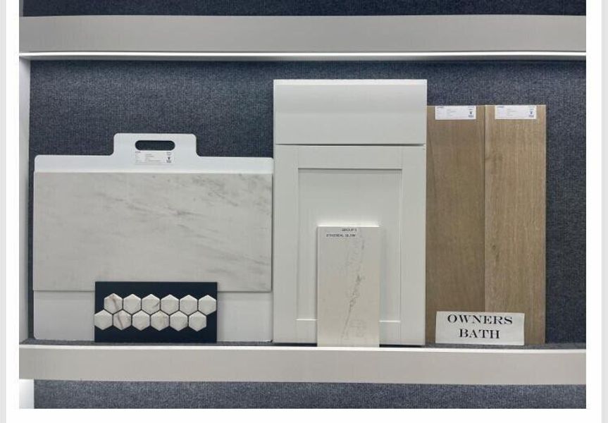 Sample of building materials used in homes in Avondale at Avenir, Palm Beach Gardens (Image 16).