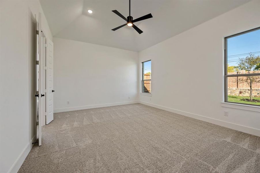 Spacious, unfurnished interior of a new home in LeTara, Haslet (Image 30).