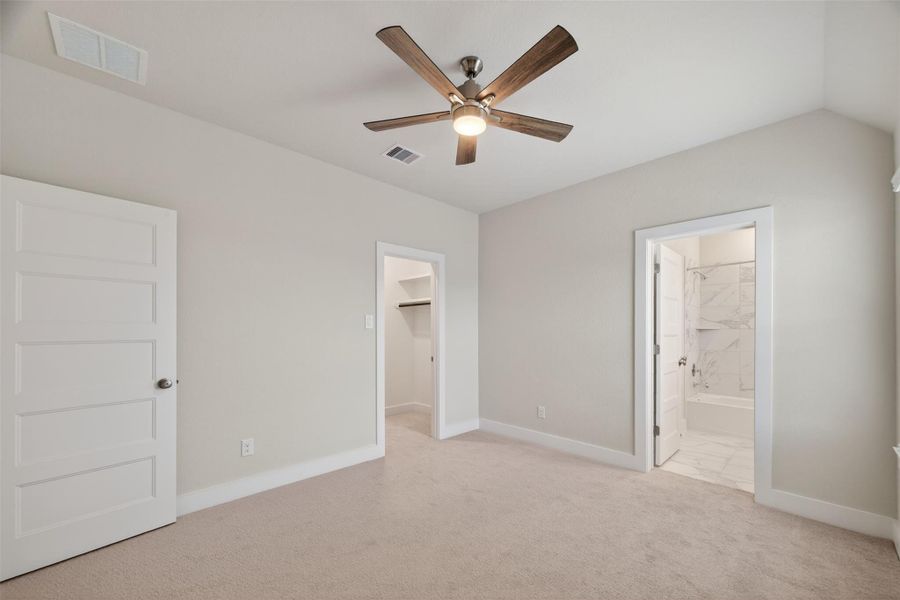 Spacious, unfurnished interior of a new home in , Richmond (Image 38). Spacious, unfurnished interior of a new home in , Richmond (Image 38).