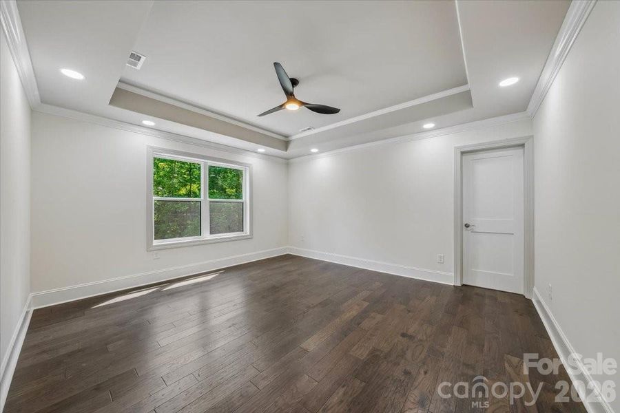 Spacious, unfurnished interior of a new home in , Waxhaw (Image 44).