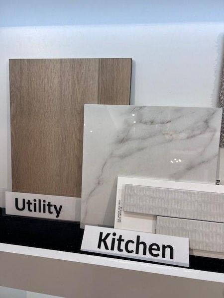 Sample of building materials used in homes in Fulbrook on Fulshear Creek 60', Fulshear (Image 12).