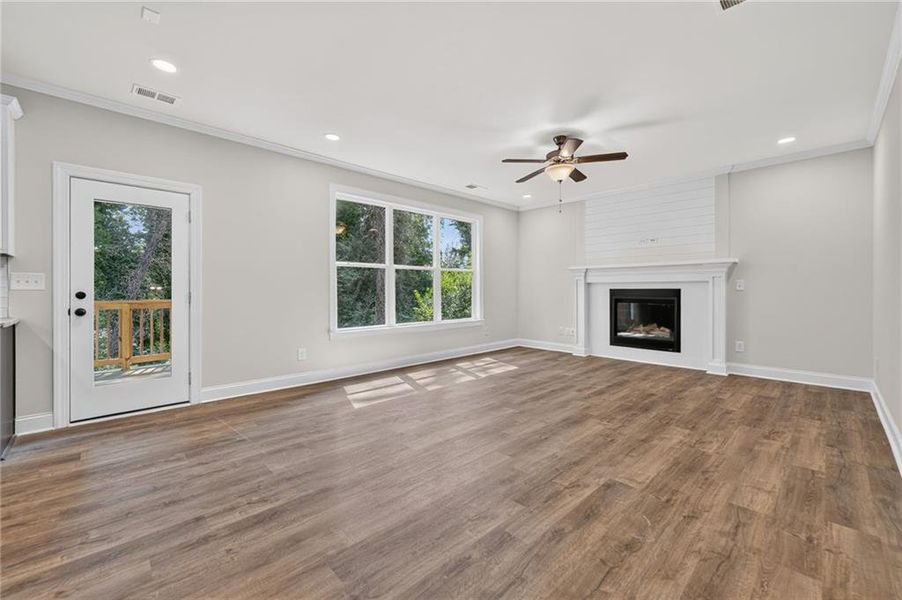 Spacious, unfurnished interior of a new home in , Decatur (Image 30).