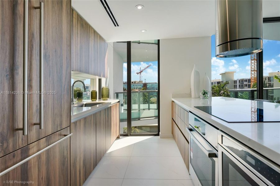 Furnished interior view inside a new home in , Bay Harbor Islands (Image 9).