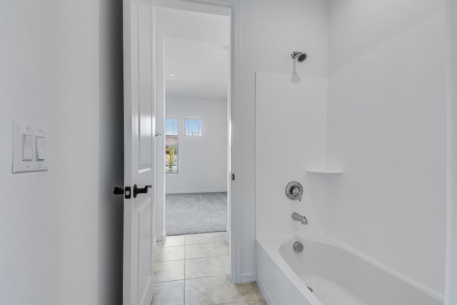 Representative unfurnished interior of a home built from the Hillary by Taylor Morrison in Allen Ranches Expedition Collection, Litchfield Park (Image 25). Representative unfurnished interior of a home built from the Hillary by Taylor Morrison in Allen Ranches Expedition Collection, Litchfield Park (Image 25).