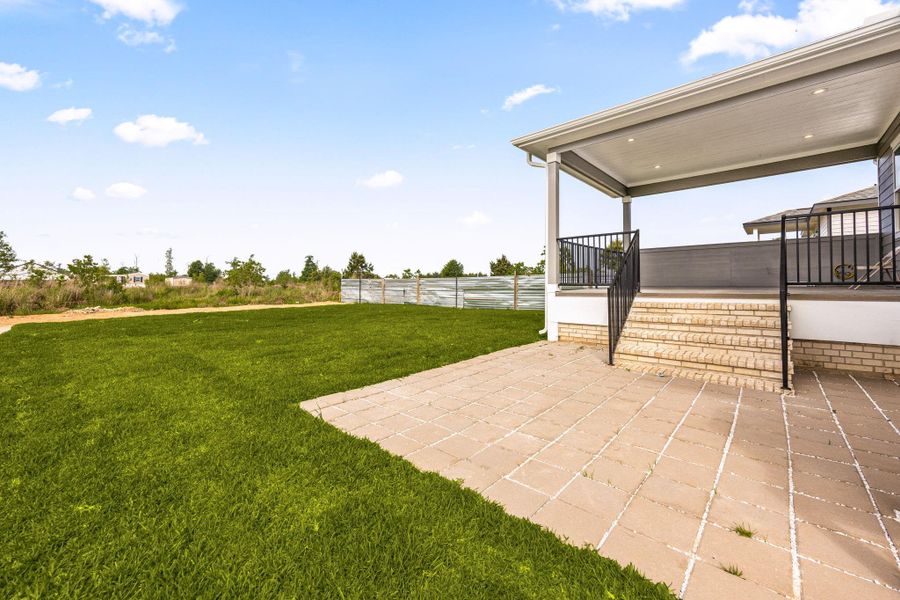 Exterior details and patio area of a home in , Cleveland (Image 30).