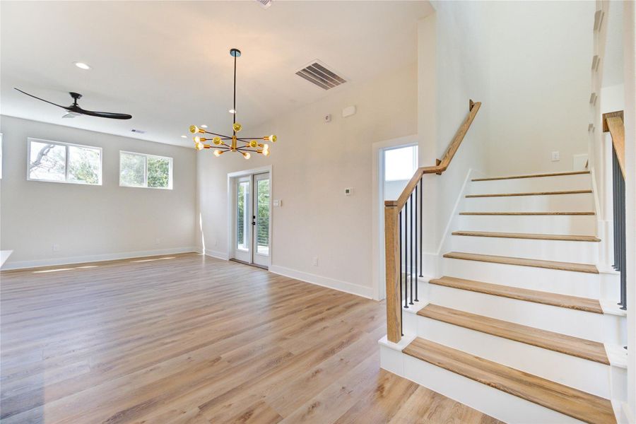 Spacious, unfurnished interior of a new home in , Houston (Image 16).