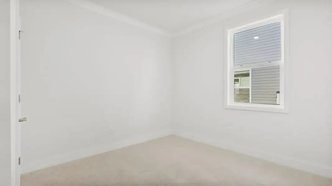 Representative unfurnished interior of a home built from the Bristol by D.R. Horton in Spring Ridge Reserve, Anderson (Image 24).