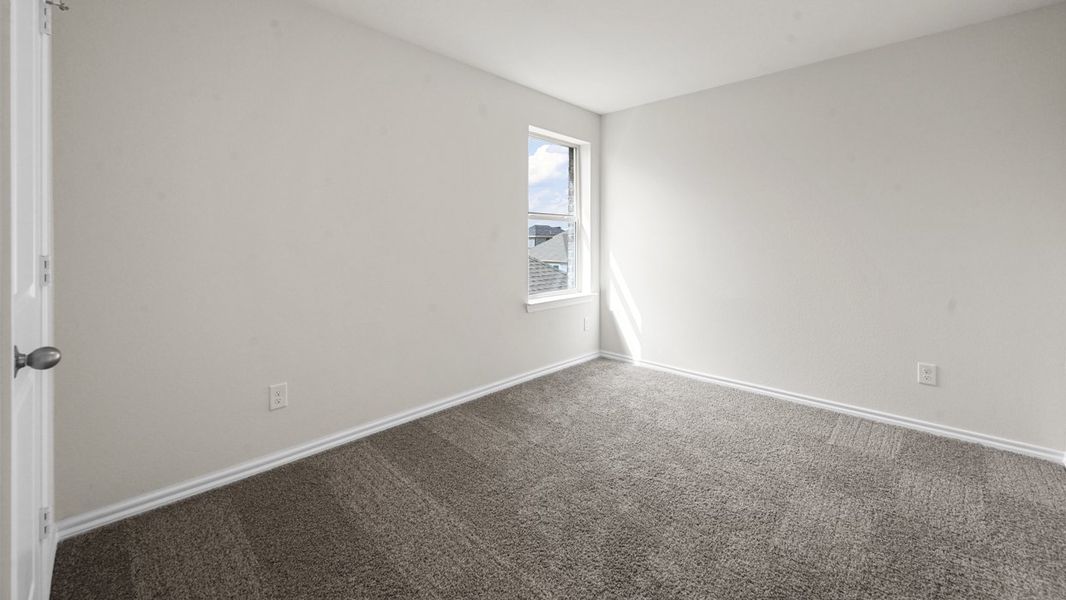 Spacious, unfurnished interior of a new home in Wildcat Ranch, Crandall (Image 21).