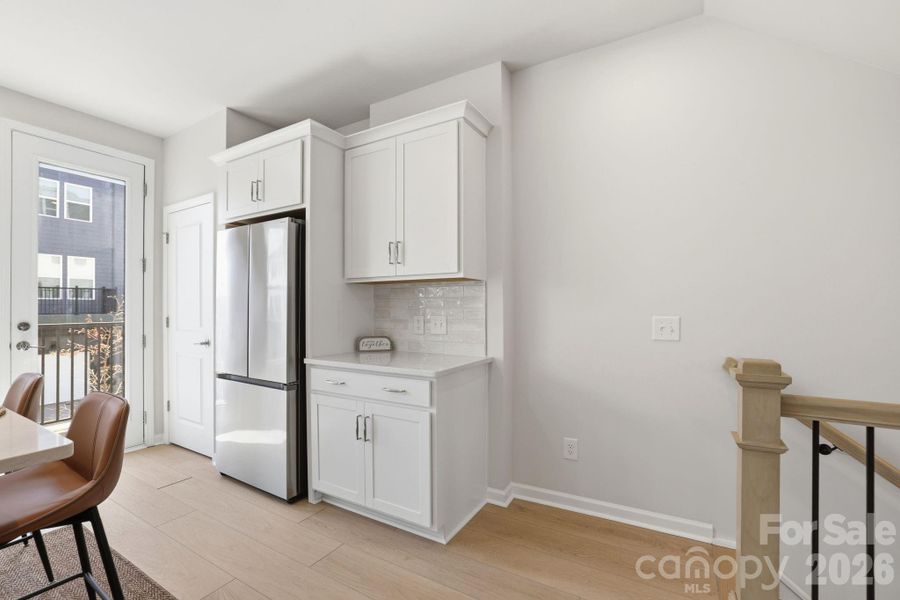 Furnished interior view inside a new home in , Charlotte (Image 15).