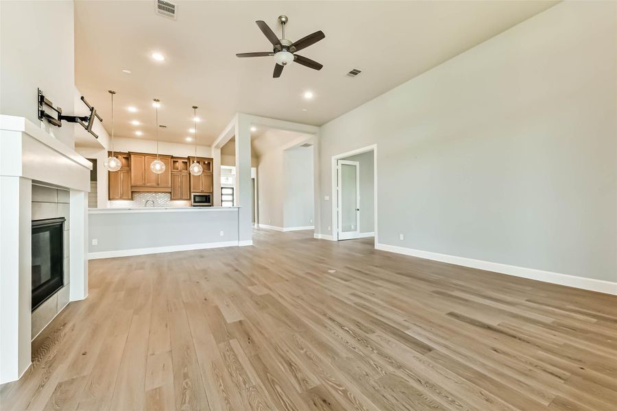 Spacious, unfurnished interior of a new home in , Manvel (Image 17). Spacious, unfurnished interior of a new home in , Manvel (Image 17).