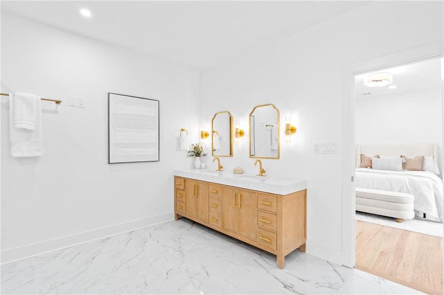 Furnished interior view inside a new home in , Atlanta (Image 4). Furnished interior view inside a new home in , Atlanta (Image 4).