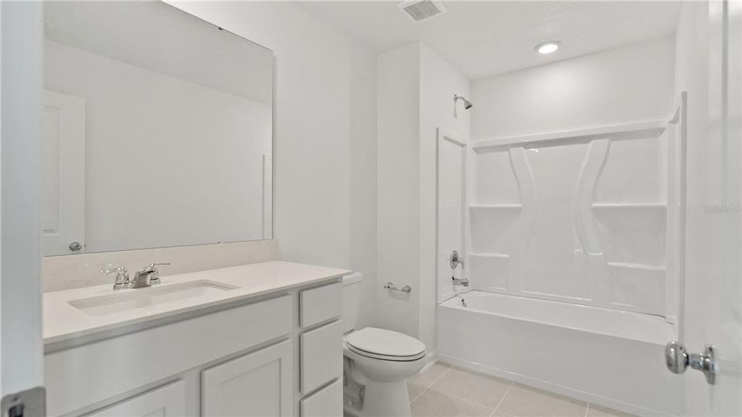 Furnished interior view inside a new home in , Eustis (Image 3).
