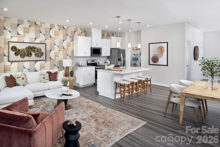 Adriana Decorated Model Home-like subject property