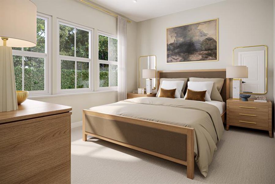 Representative furnished interior of a home built from the Regatta by Ryan Homes in Terra Pines, St. Augustine (Image 7). Representative furnished interior of a home built from the Regatta by Ryan Homes in Terra Pines, St. Augustine (Image 7).