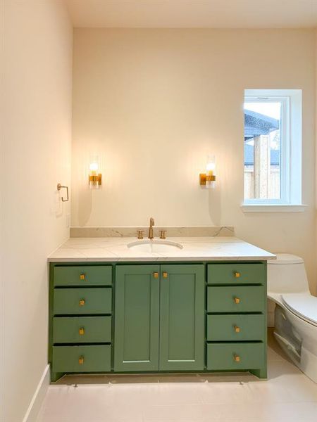 Furnished interior view inside a new home in , Roanoke (Image 15).