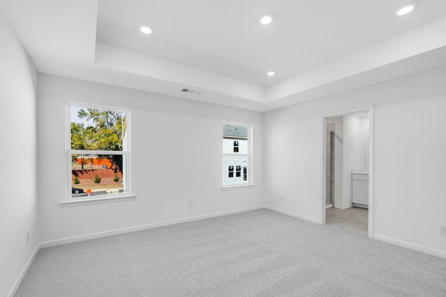 Spacious, unfurnished interior of a new home in Chandler Run, Tucker (Image 31). Spacious, unfurnished interior of a new home in Chandler Run, Tucker (Image 31).