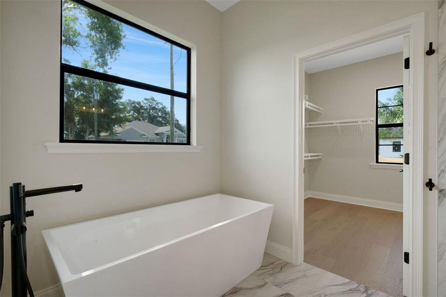 Furnished interior view inside a new home in , Lakeland (Image 16).