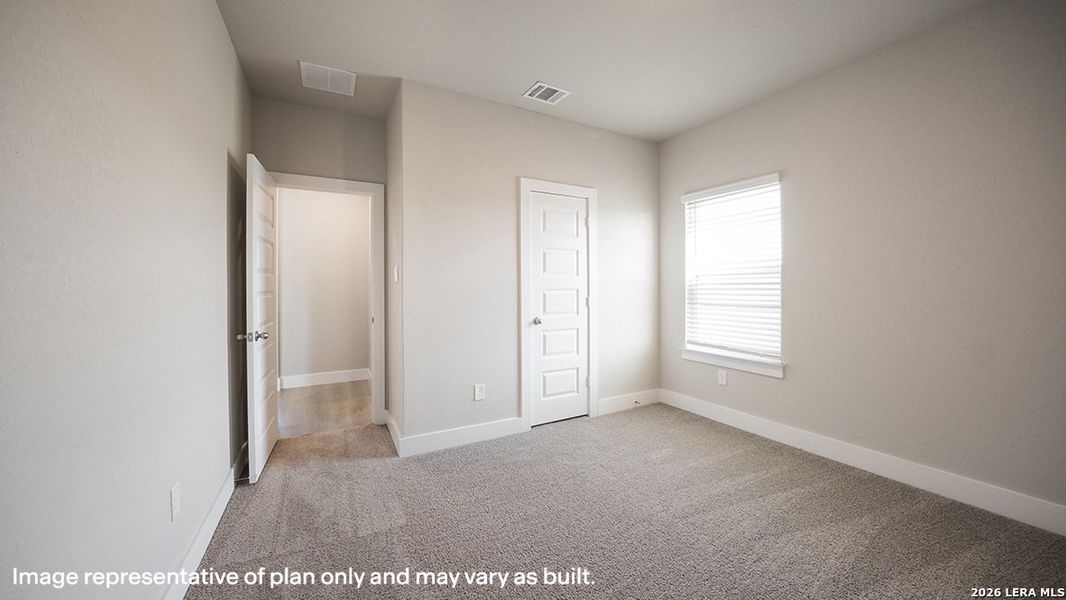 Spacious, unfurnished interior of a new home in Hickory Ridge, Elmendorf (Image 23). Spacious, unfurnished interior of a new home in Hickory Ridge, Elmendorf (Image 23).