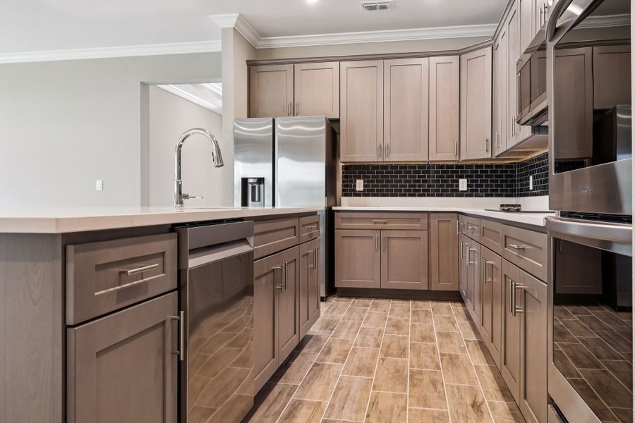 Furnished interior view inside a new home in Oakstone Farms, Leesburg (Image 10).