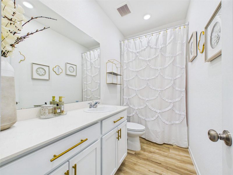Secondary Bathroom Secondary Bathroom