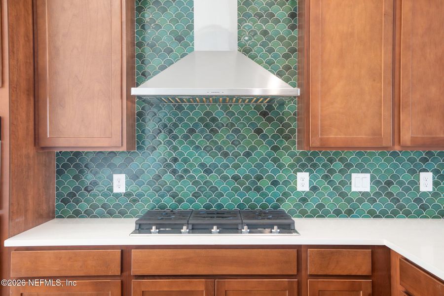Close-up of interior finishes inside a home in , St. Augustine (Image 18).