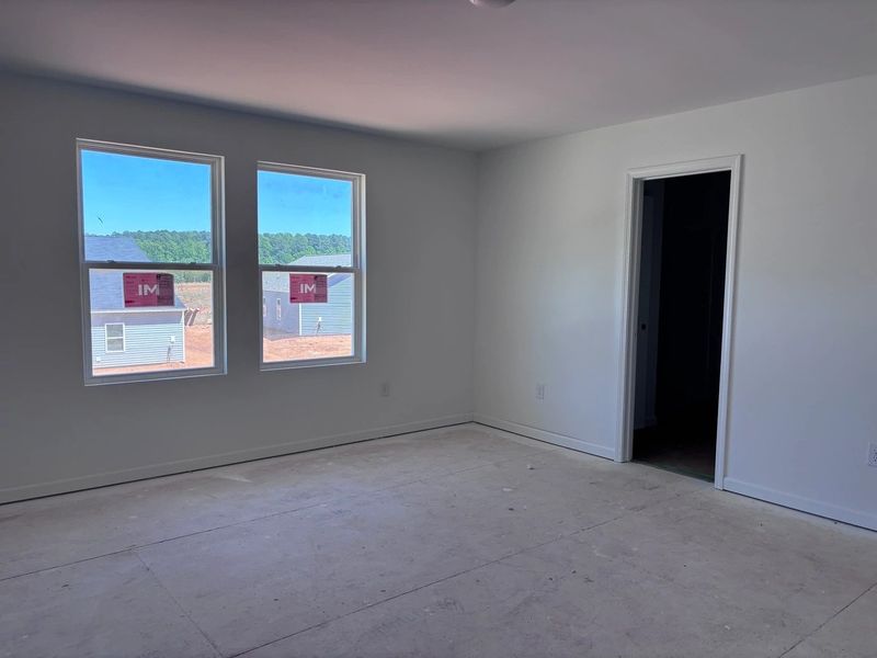 In-progress construction of a new home in Middleton Farms, Middlesex, NC (Image 26).