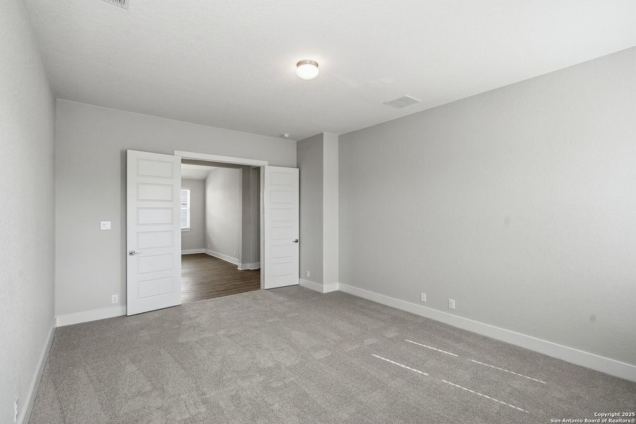 Spacious, unfurnished interior of a new home in Esperanza – New Phase Now Selling, Boerne (Image 26).
