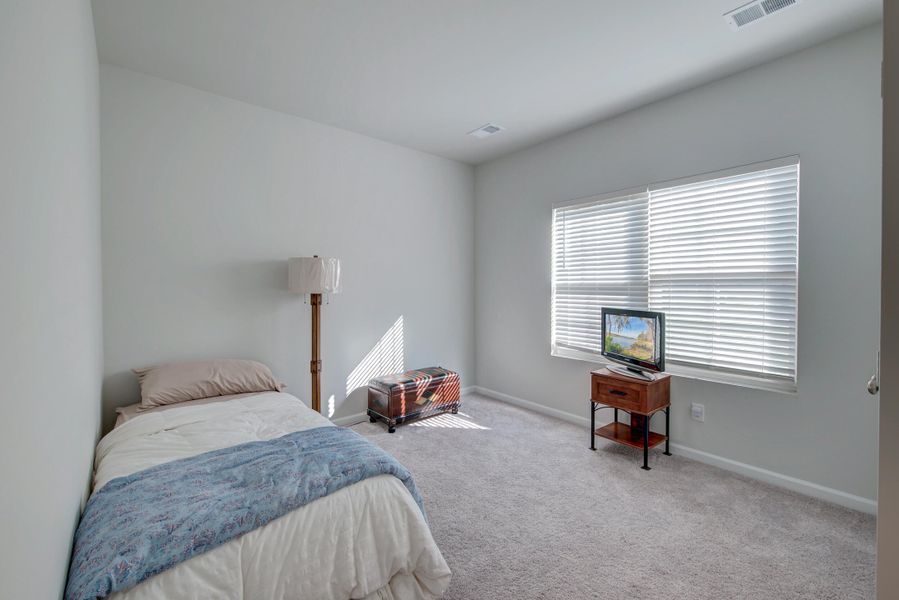 Furnished interior view inside a new home in , Bonneau (Image 17).