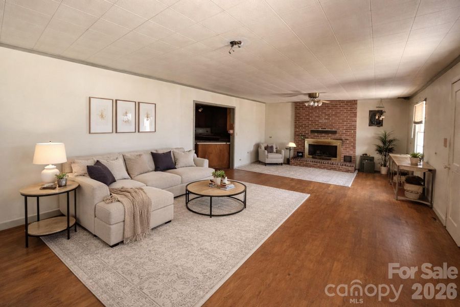 Furnished interior view inside a new home in , Winnsboro (Image 3).