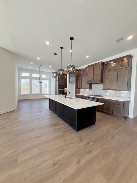 Furnished interior view inside a new home in Briarley, Montgomery (Image 14).