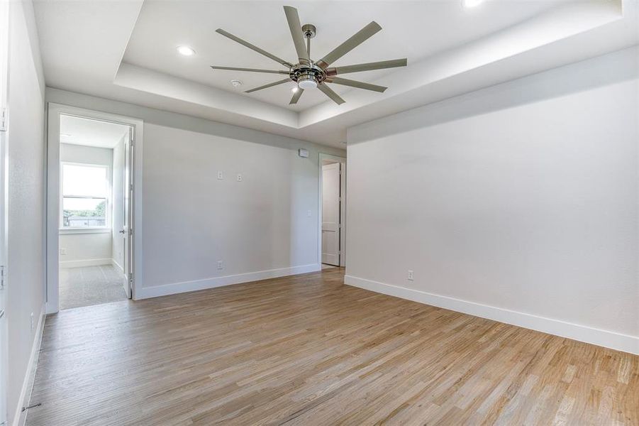 Spacious, unfurnished interior of a new home in , Wills Point (Image 30).