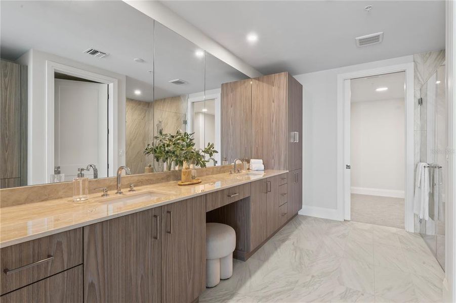 Furnished interior view inside a new home in Altura Bayshore, Tampa (Image 32). Furnished interior view inside a new home in Altura Bayshore, Tampa (Image 32).