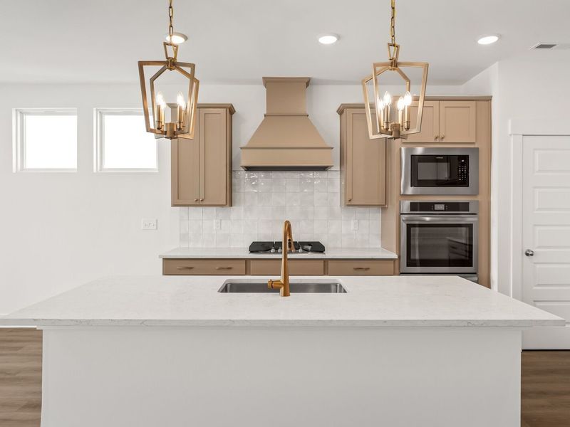 Furnished interior view inside a new home in Woods Crossing, Gallatin (Image 10).