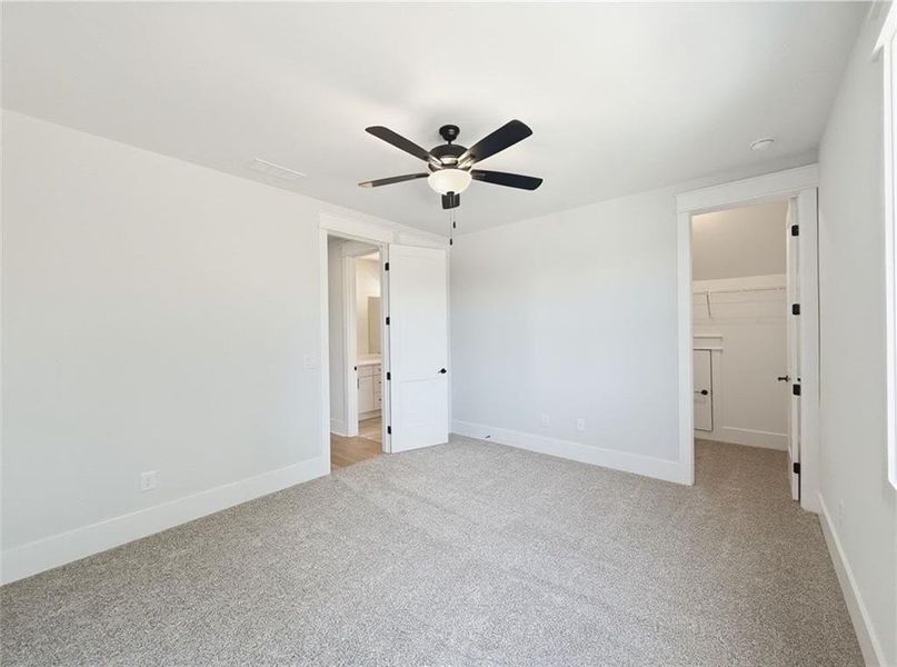 Spacious, unfurnished interior of a new home in , Rydal (Image 39).
