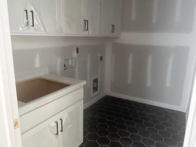 In-progress construction of a new home in Sage on North Main, Wake Forest, NC (Image 19).