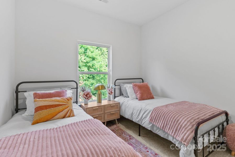 Furnished interior view inside a new home in , Asheville (Image 10).