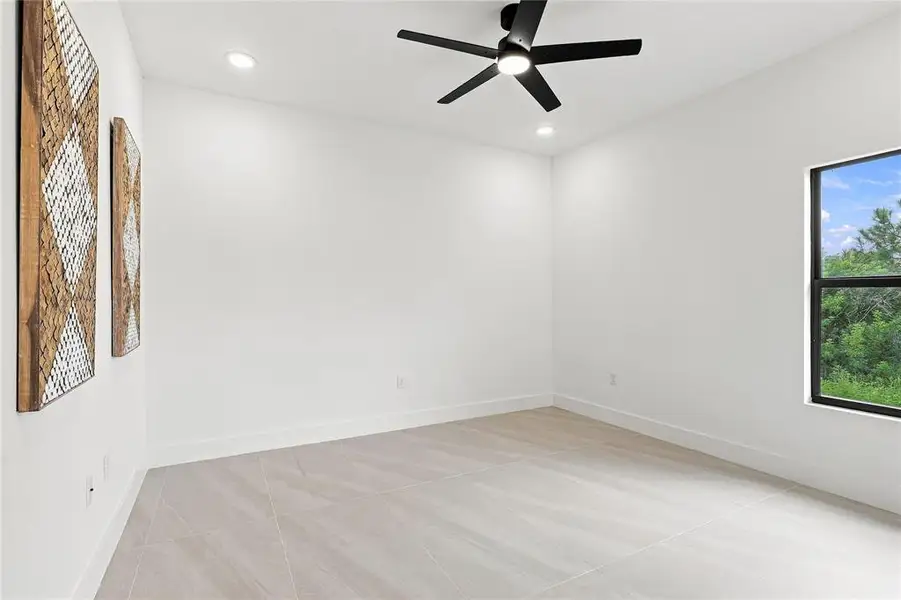 Spacious, unfurnished interior of a new home in , Port Charlotte (Image 23). Spacious, unfurnished interior of a new home in , Port Charlotte (Image 23).