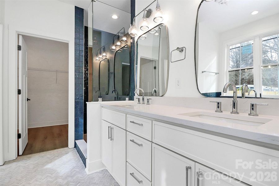 Furnished interior view inside a new home in , Mooresville (Image 13).