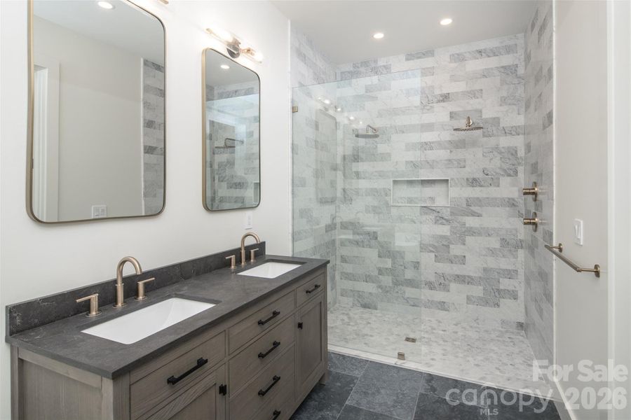 Furnished interior view inside a new home in , Brevard (Image 11). Furnished interior view inside a new home in , Brevard (Image 11).